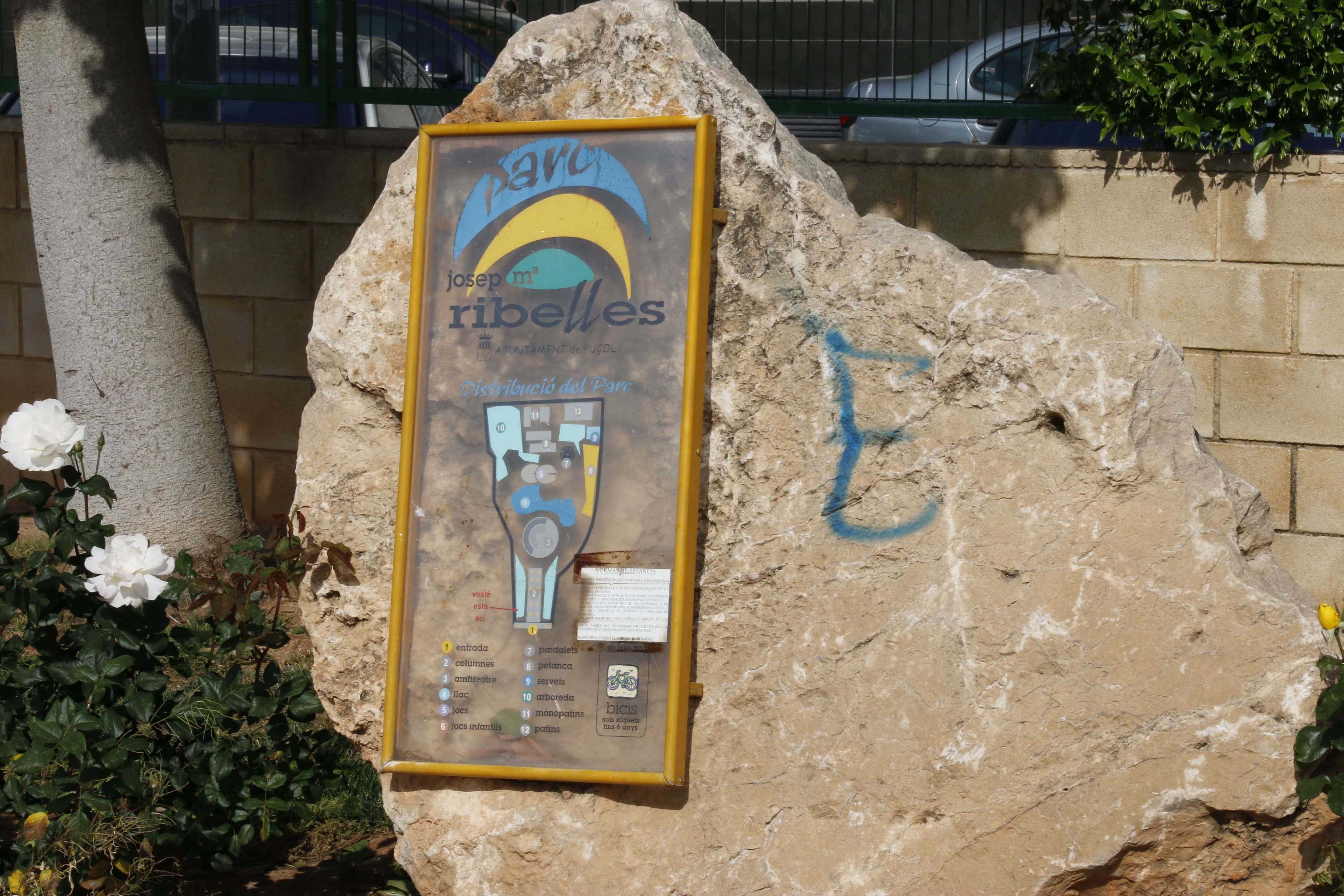 El parque Ribelles