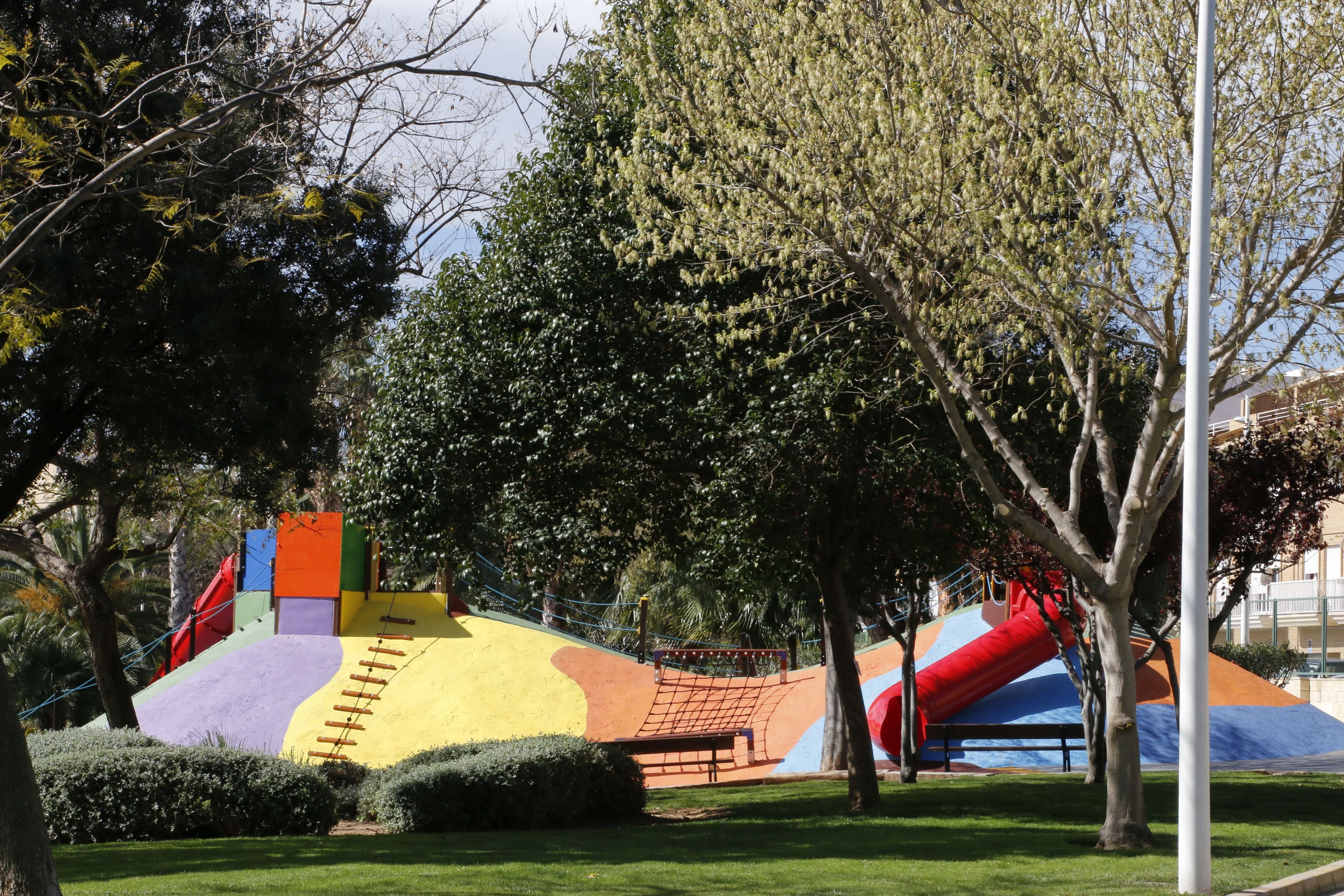 El parque Ribelles