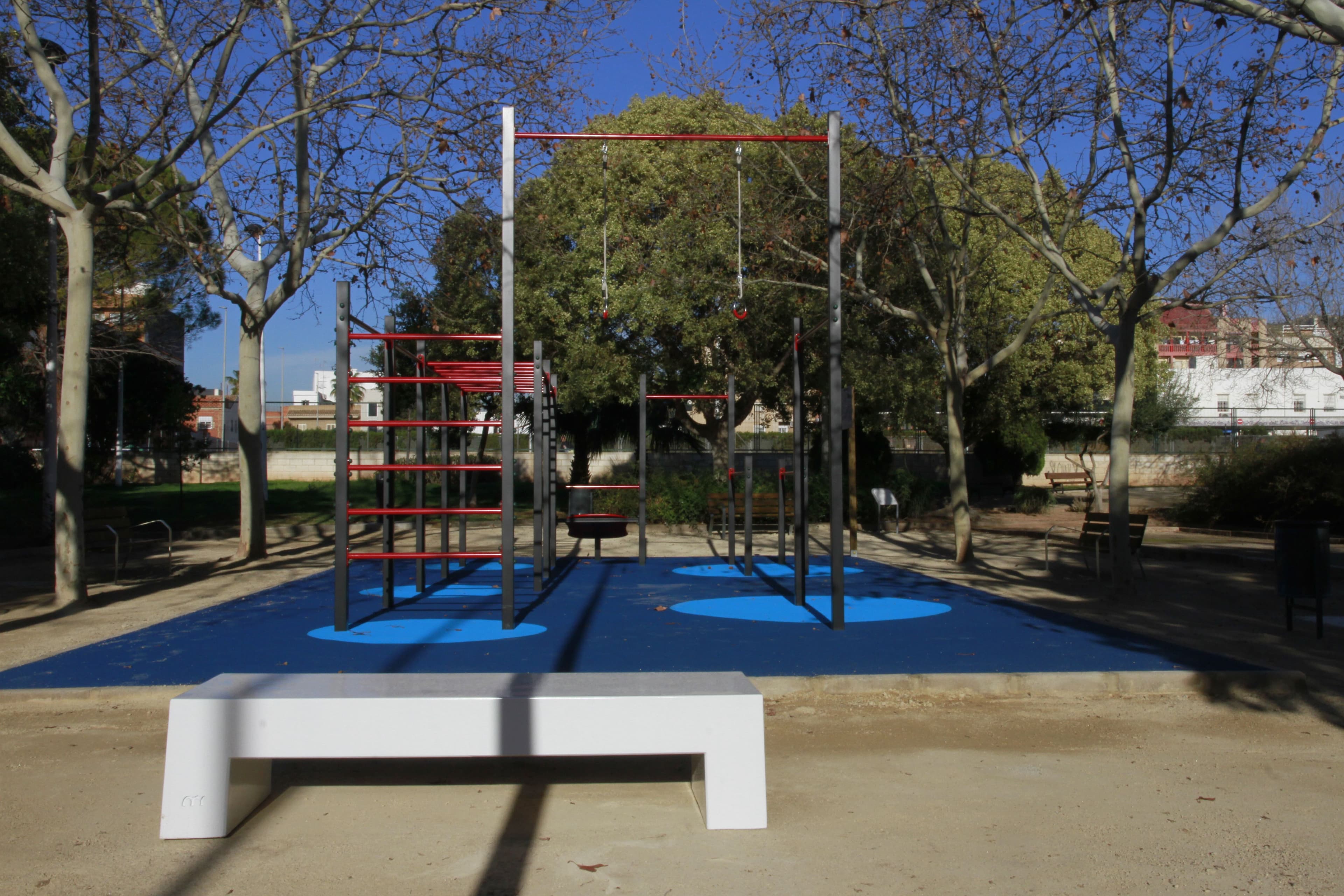 El parque Ribelles
