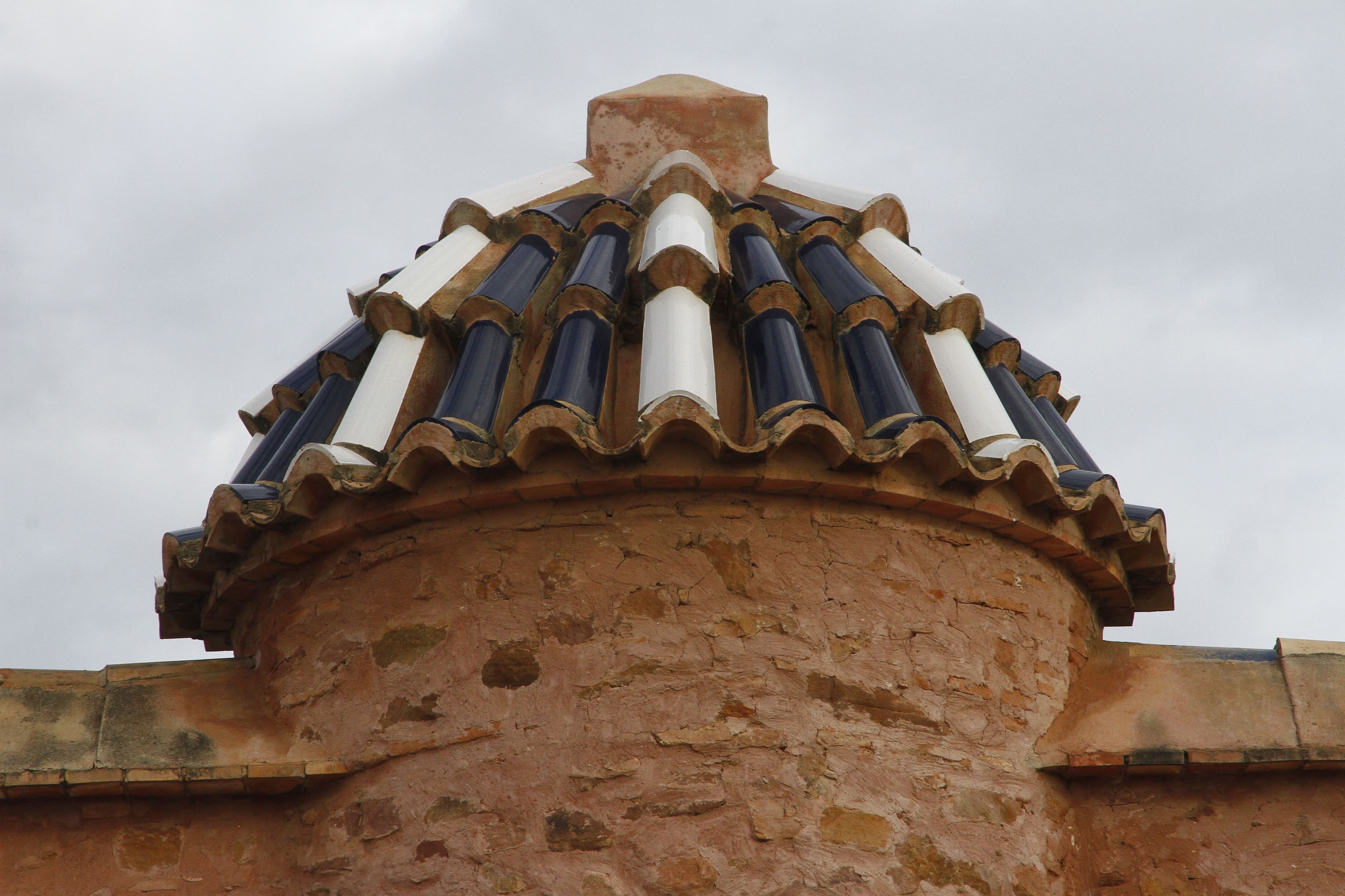 Muralla del jardín botánico